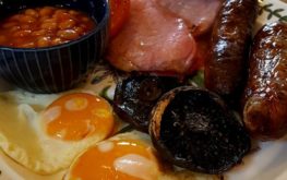 breakfast - english